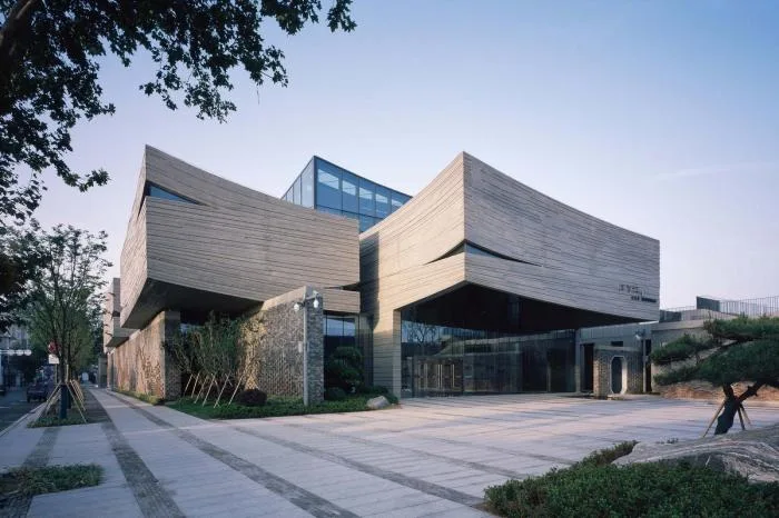 BIM Architecture | Wang Zengqi Memorial Hall Cultural Characteristic Block/Tongji University Architectural Design and Research Institute
