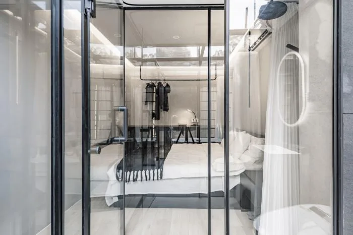 BIM Architecture | Mirror Courtyard in Hutong - Baochao Hutong Hidden Courtyard/DAGA Grand View Architecture