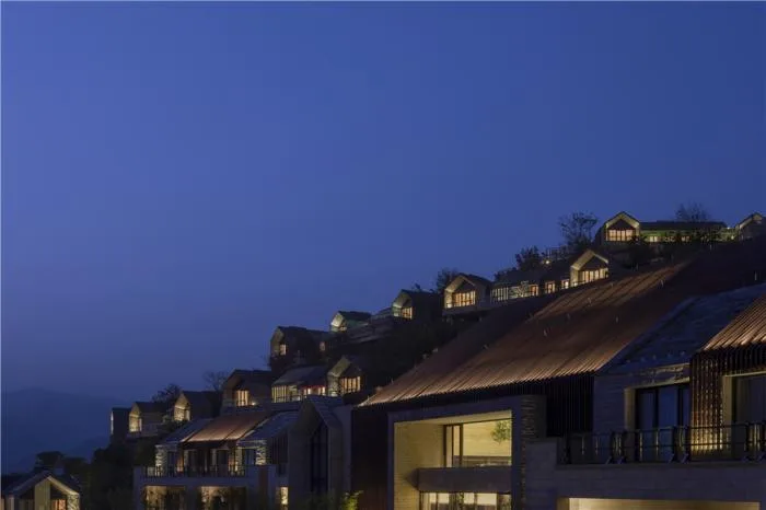 BIM Architecture | Starting from the Heart, Returning to Nature - Tonglu Conrad Lighting Design/PROL Light Stone
