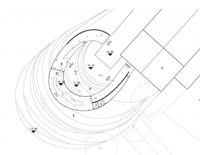 BIM Architecture | Twilight Zone: Wine Tasting Space Design at MONTE D'OIRO Winery in Portugal/PL-T Regular Architecture Firm