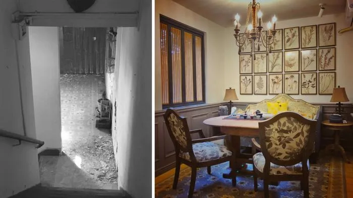 BIM Architecture | Transformation of Nanyang Overseas Chinese Old Villa · Jushe Tea Collection/WDD Dimension Point Design