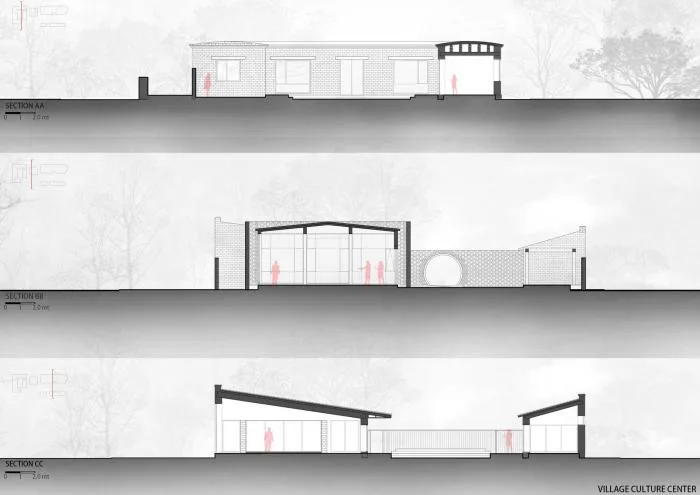 BIM Architecture | Jiangzhuang Village Renovation/Yuan Ye Architecture Studio