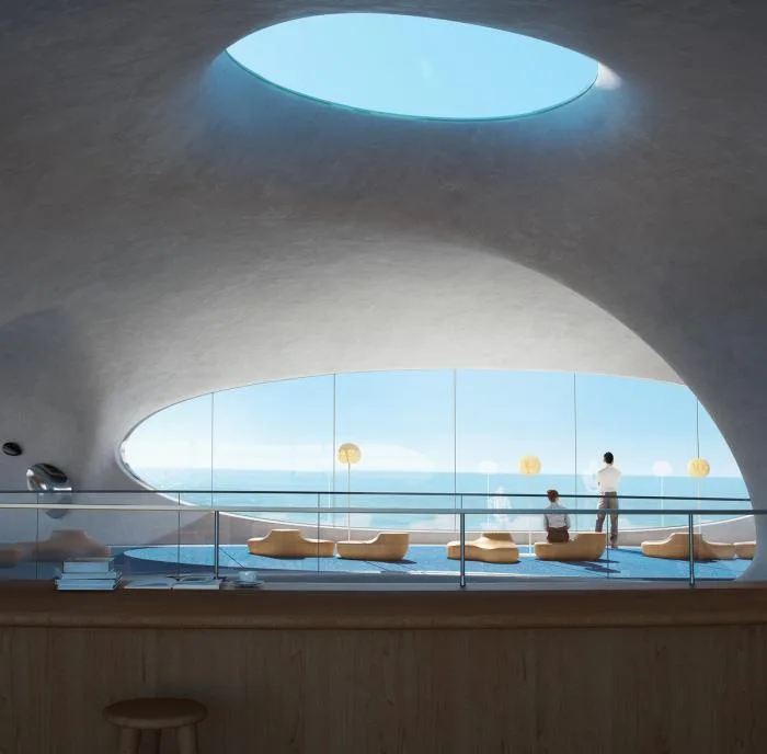 BIM Architecture | MAD's New Work 'Cloud Cave Library' is about to be completed