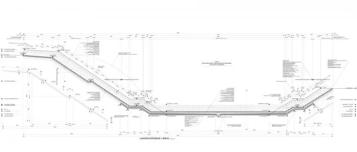 BIM Architecture | Hidden Passage Submerged in Water - Moses Bridge/RO& AD