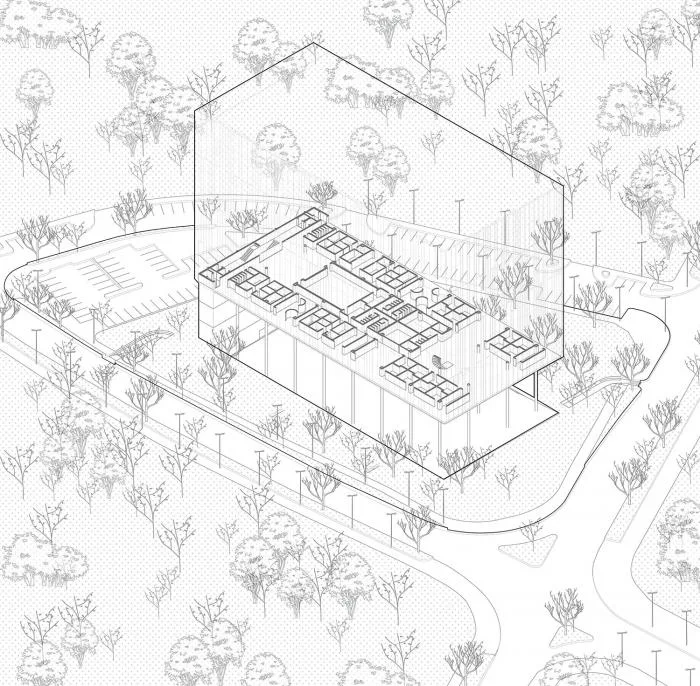 BIM Architecture | Floating White 'Lighthouse' in Space: Banja Luka Cultural Complex/Cosmos