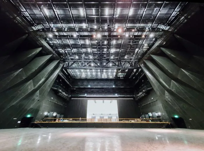 BIM Architecture | Inspired by Flowing Crystal Geometry - Taipei Music Center/RUR Architecture DPC