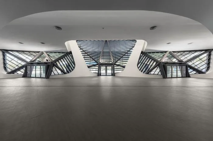 BIM Architecture | Inspired by Flowing Crystal Geometry - Taipei Music Center/RUR Architecture DPC