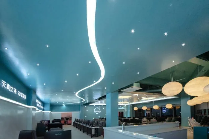 BIM Architecture | Starry Sky Network Cafe/Platform Design