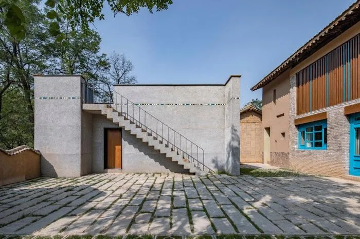 BIM Architecture | Taiyue Courtyard - Mint Homestay/Sanwen Architecture