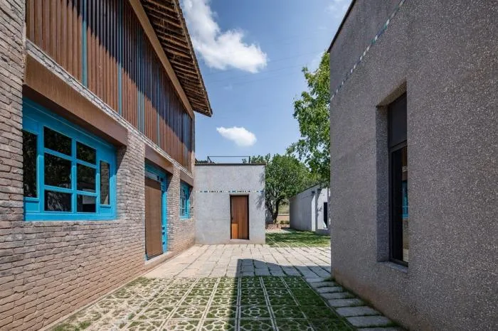BIM Architecture | Taiyue Courtyard - Mint Homestay/Sanwen Architecture