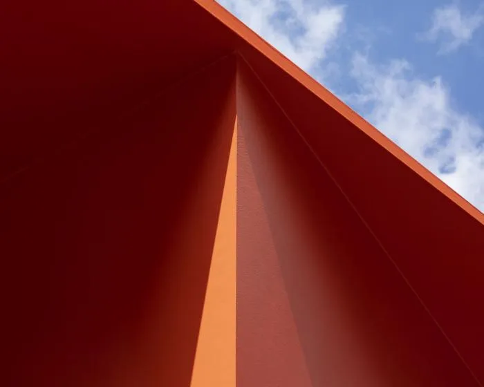 BIM Architecture | Tokyo 'Red Folding Paper' Public Toilet/Nao Tamura