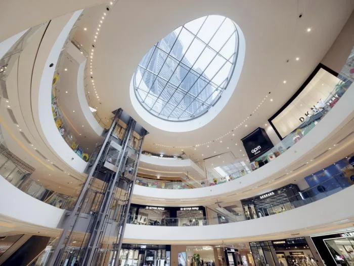BIM Architecture | City Cover Level New Landmark - Chongqing Raffles/Safdi Architecture Firm