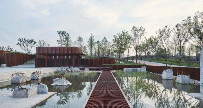 BIM Architecture | Shanghai Yangshupu Power Plant Ruins Park/Tongji Original Design Studio