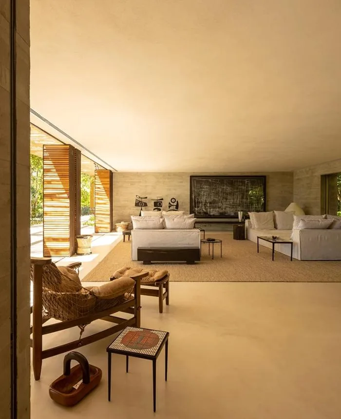 BIM Architecture | Sand Houses on the Tropical Coast of Brazil/Studio MK27