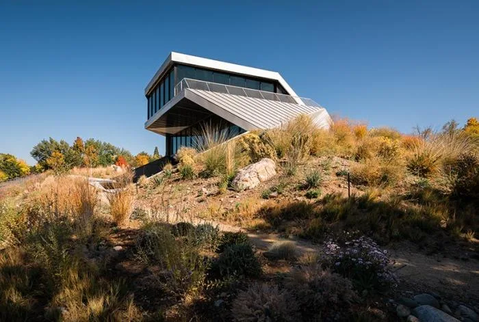 BIM Architecture | "Transformers" Residential/OPA in the Western Desert of the United States