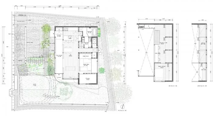 BIM Architecture | Pujun Residential/Takayuki Suzuki