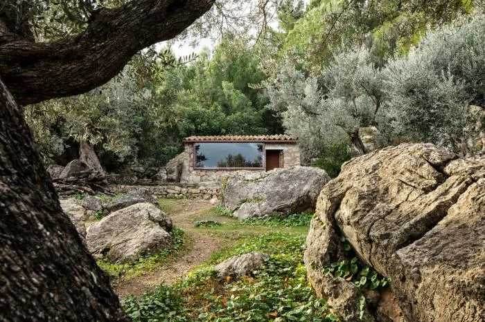 BIM Architecture | Olive House Hidden in the Mallorca Mountains/Mar Plus Ask