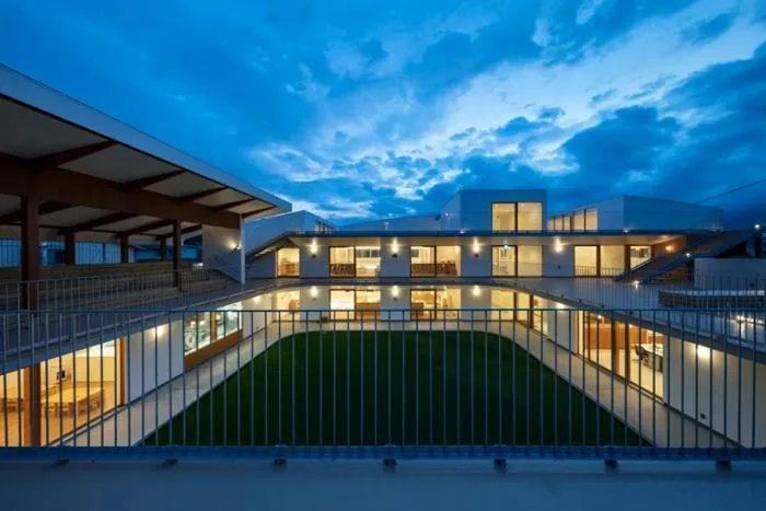 BIM Architecture | Fukushima Tesoro Kindergarten/Aisaka Architects