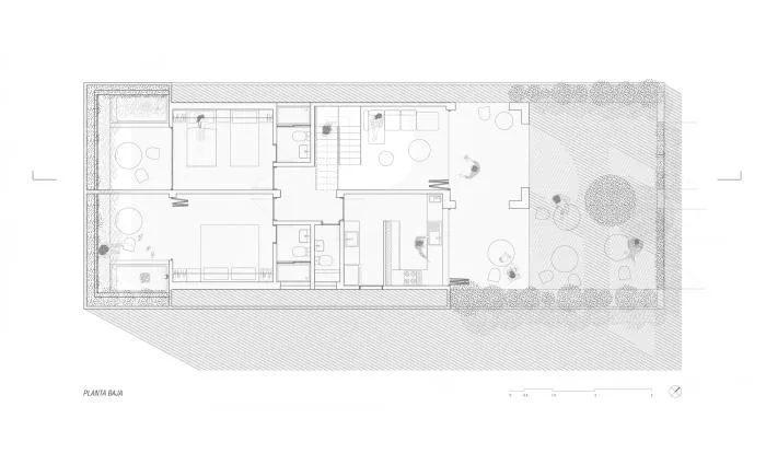BIM Architecture | Havana 'U' House/Albor Arquitectos