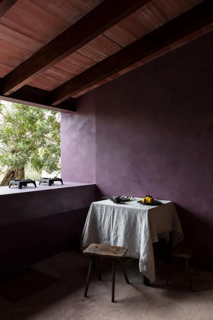 BIM Architecture | Olive House Hidden in the Mallorca Mountains/Mar Plus Ask