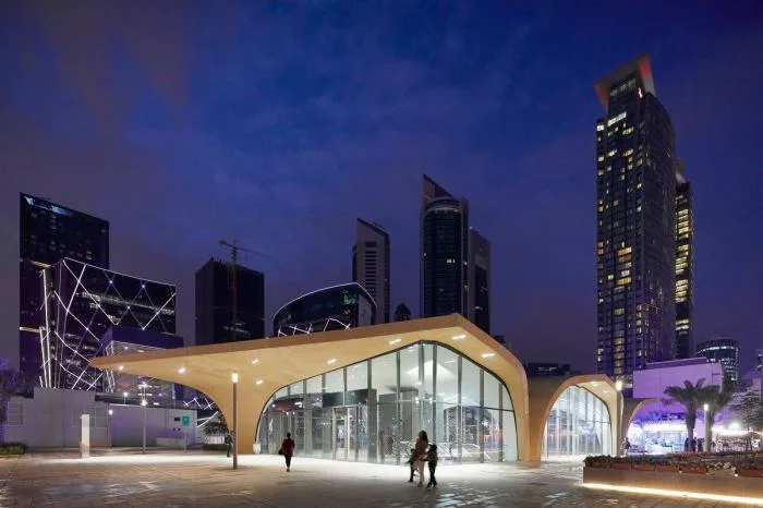 BIM Architecture | Qatar Autonomous Metro Station/UNStudio