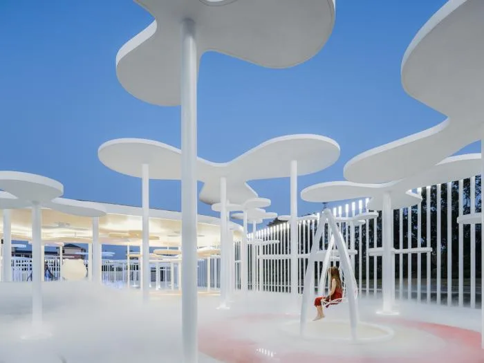 BIM Architecture | Daytime Wonderland/Wutopia Lab