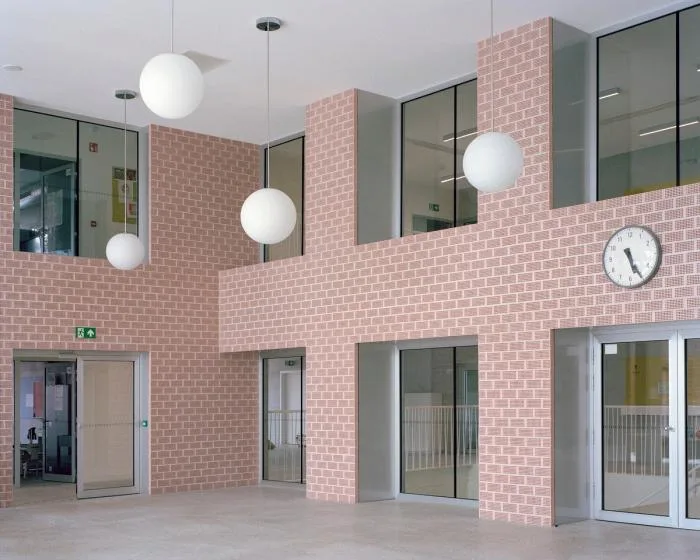 BIM Architecture | Belgian Framework School: A Vibrant Community Park/Xaveer De Geyter Architects