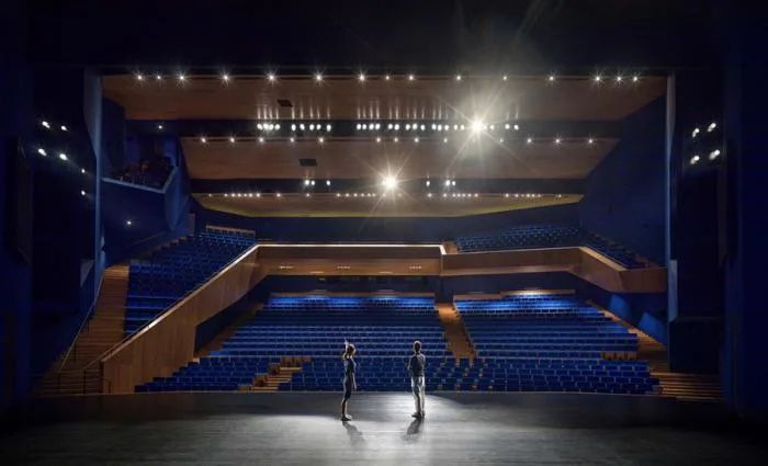 BIM Architecture | Shenzhen Pingshan Grand Theater/OPEN Architecture Firm