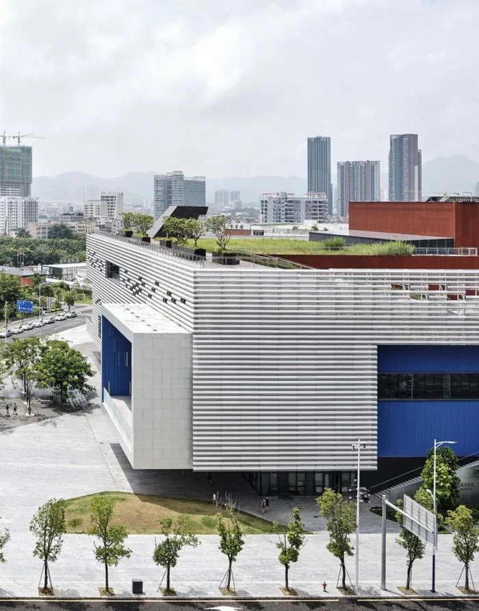 BIM Architecture | Shenzhen Pingshan Grand Theater/OPEN Architecture Firm