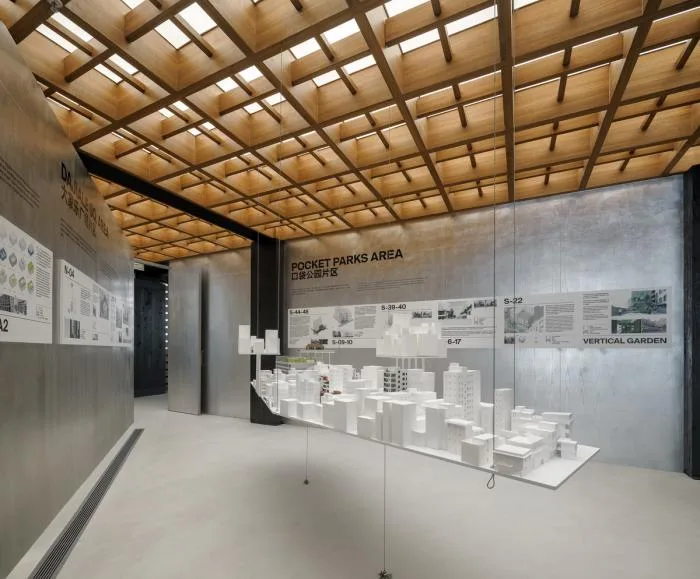 BIM Architecture | Nantou Ancient City Renovation and Upgrading - "City Memory Exhibition Hall"/Wanshe Design