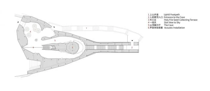 BIM Architecture | 2019 Second Youth Games Torch Collection Point/URBANUS Urban Practice