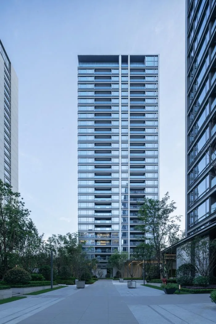 BIM Architecture | Order in Disorder, Chongqing Greentown Orchid Garden/Gad