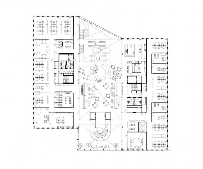 BIM Architecture | Utrecht Genmab R&D Center/Cepezed