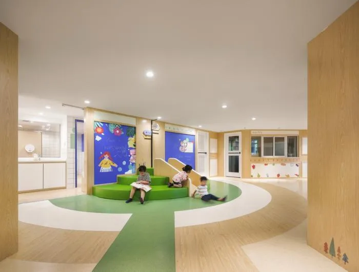 BIM Architecture | Zhuoying International Preschool College/VMDPE Roundway Design