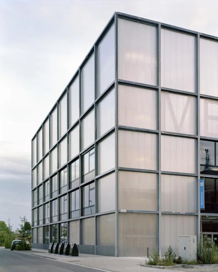 BIM Architecture | Belgian Framework School: A Vibrant Community Park/Xaveer De Geyter Architects