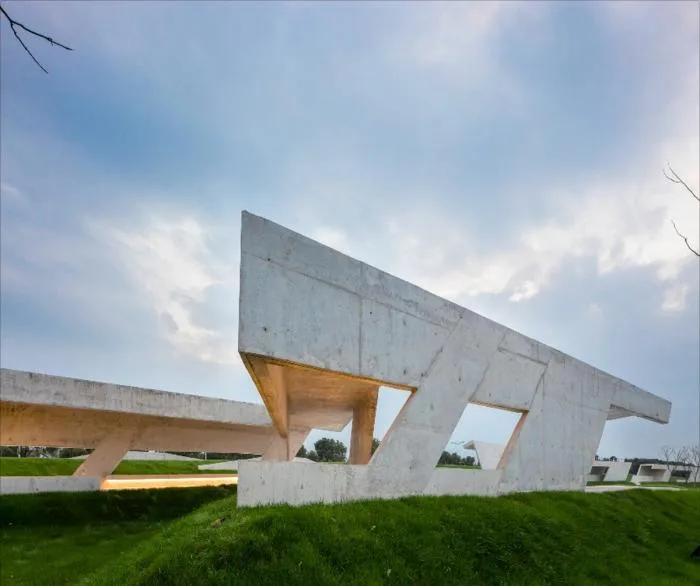 BIM Architecture | Shanghai Landscape Corridor/German Peipasch Urban Development Consulting+Shanghai TF Architecture Firm