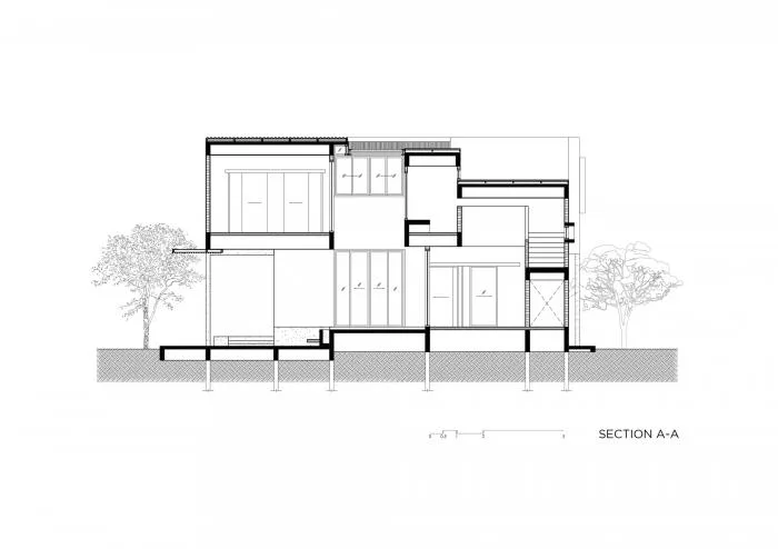 BIM Architecture | Building Blocks in Thailand/TOUCH Architecture Firm