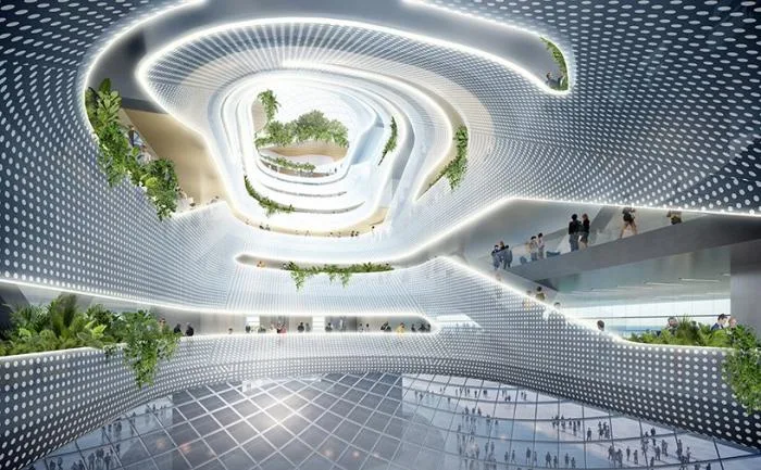 BIM Architecture | ZTE Shenzhen Headquarters Solution: "Shenzhen Trend"/Orel Scheren Firm