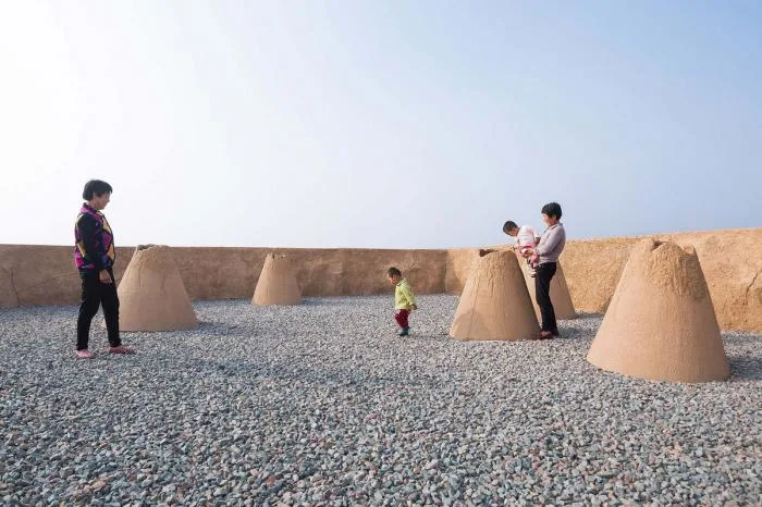 BIM Architecture | 2019 Second Youth Games Torch Collection Point/URBANUS Urban Practice