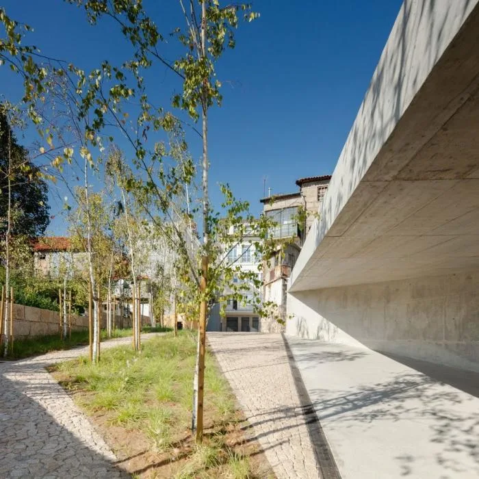 BIM Architecture | Rotating Underground 'Gyroscope': Car Park 'Caldeiroa'/Pitagoras Group