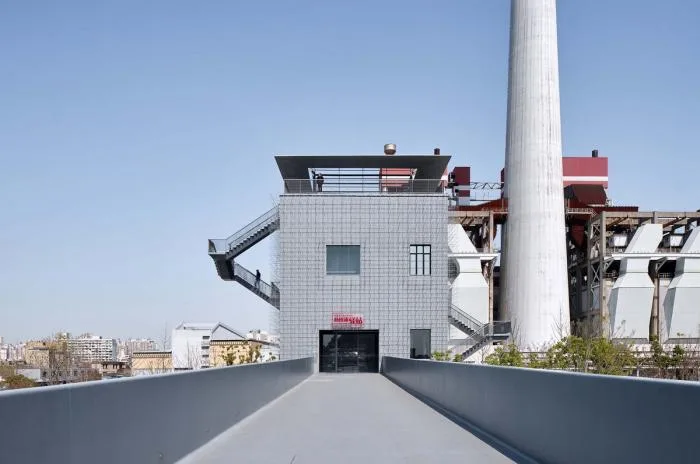 BIM Architecture | Shanghai Yangshupu Power Plant Ruins Park/Tongji Original Design Studio