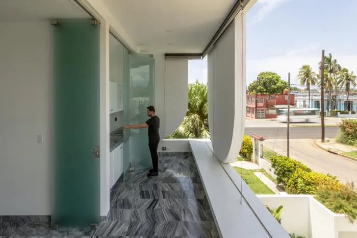 BIM Architecture | Havana 'U' House/Albor Arquitectos