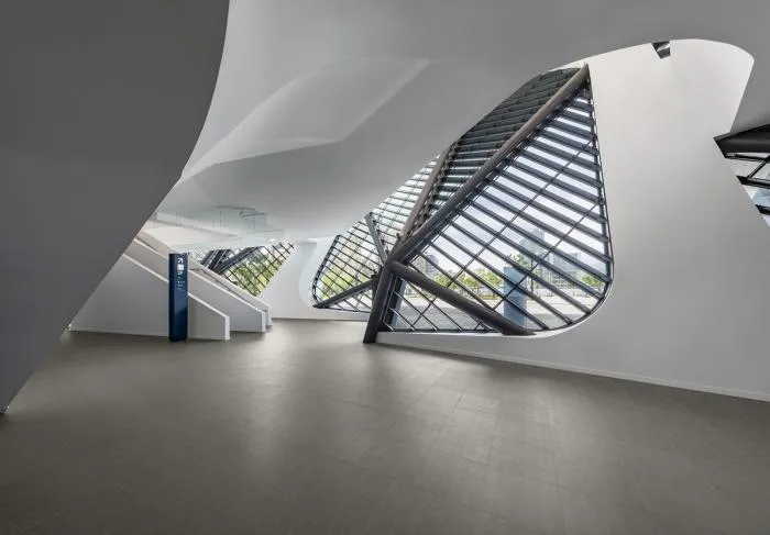 BIM Architecture | Inspired by Flowing Crystal Geometry - Taipei Music Center/RUR Architecture DPC