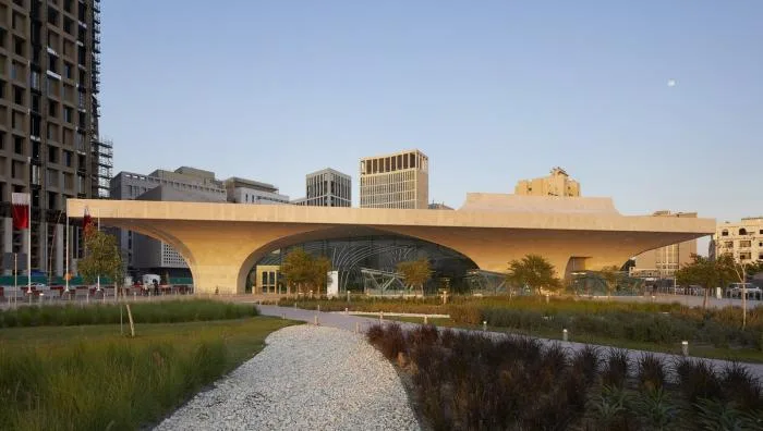 BIM Architecture | Qatar Autonomous Metro Station/UNStudio