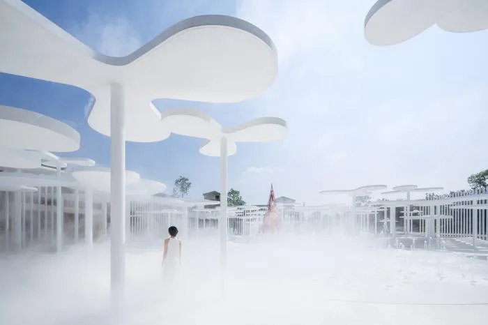 BIM Architecture | Daytime Wonderland/Wutopia Lab