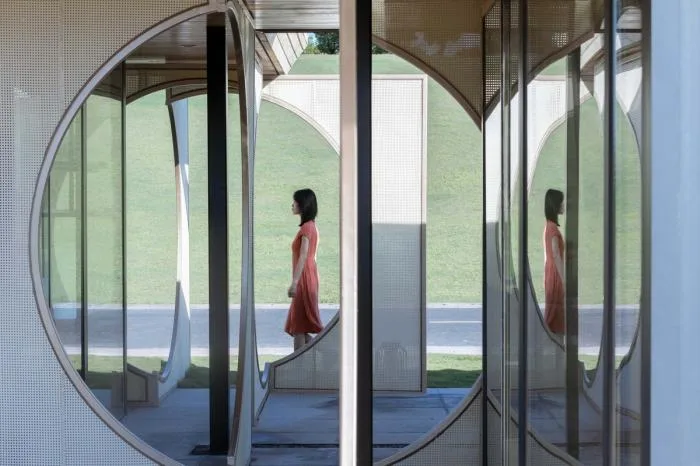 BIM Architecture | Xianghu Dingshan Island Station 'Screen Pavilion'/Planting Field Architecture