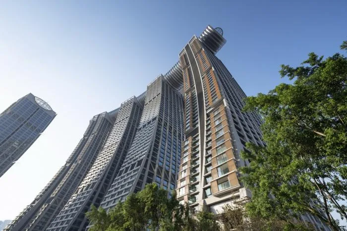 BIM Architecture | City Cover Level New Landmark - Chongqing Raffles/Safdi Architecture Firm
