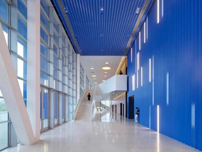 BIM Architecture | Shenzhen Pingshan Grand Theater/OPEN Architecture Firm