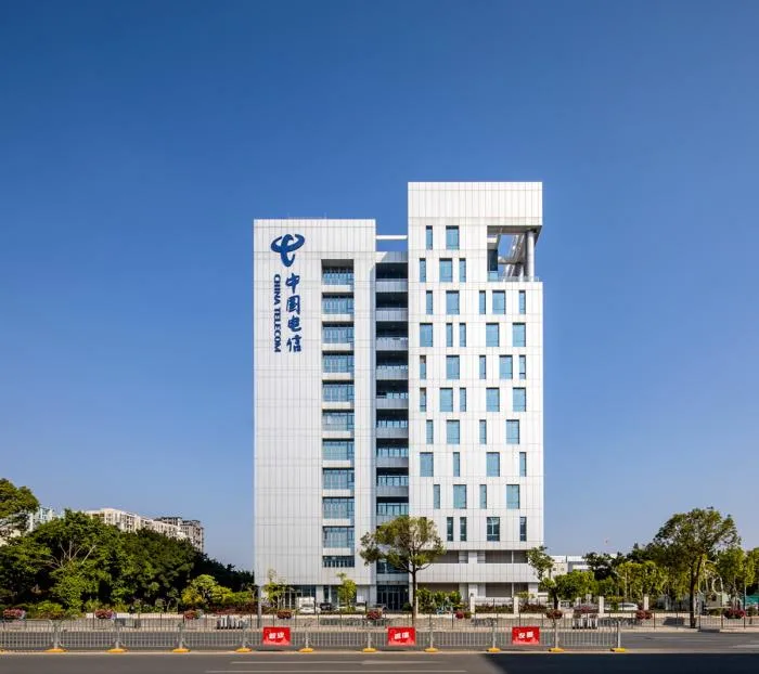 BIM Architecture | Human Machine Symbiosis: Shenzhen Longhua Telecom Hub Building/Senlei International