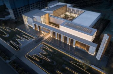BIM Architecture: Integrating Local Culture in the Design of Jindi Jiangshan Fenghua Urban Art Center by PTA Shanghai Botao-BIM WORLD